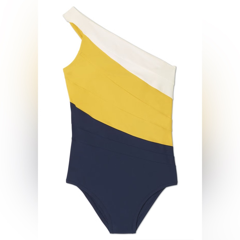 Summersalt Side Stroke One Shoulder Swimsuit - Picture 3 of 9